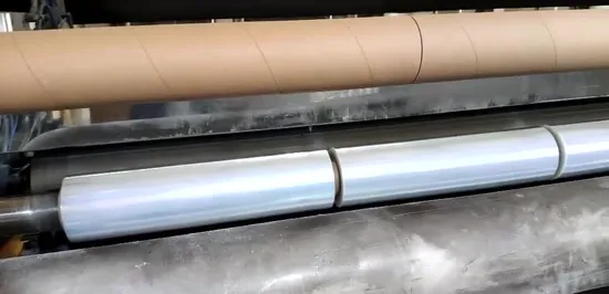 Прозрачная полиэтиленовая пленка LLDPE для поддонов, стрейч-пленка, прозрачная пластиковая пленка для упаковки поддонов